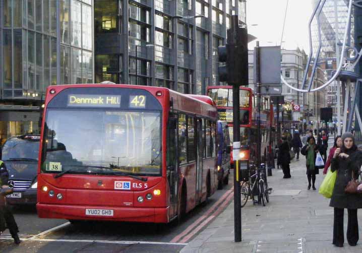 Go-Ahead London Scania N94UB East Lancs ELS5